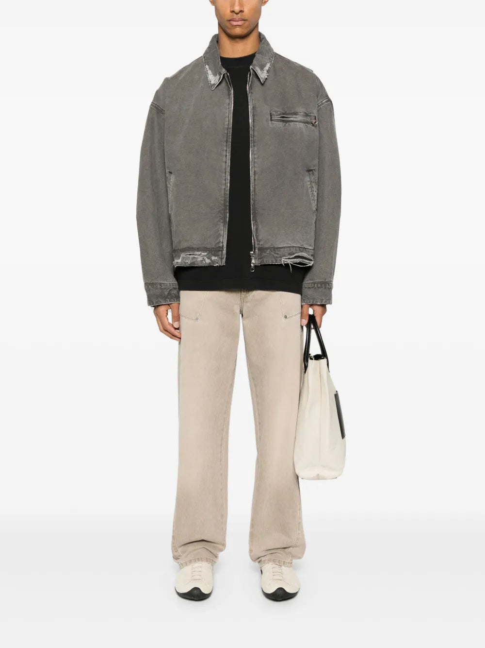COLE BUXTON cotton denim jacket - Image 2
