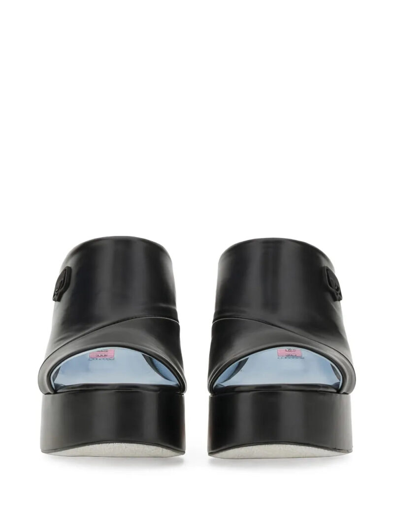 Chiara Ferragni 85mm Eyelike platform block-heel sandals