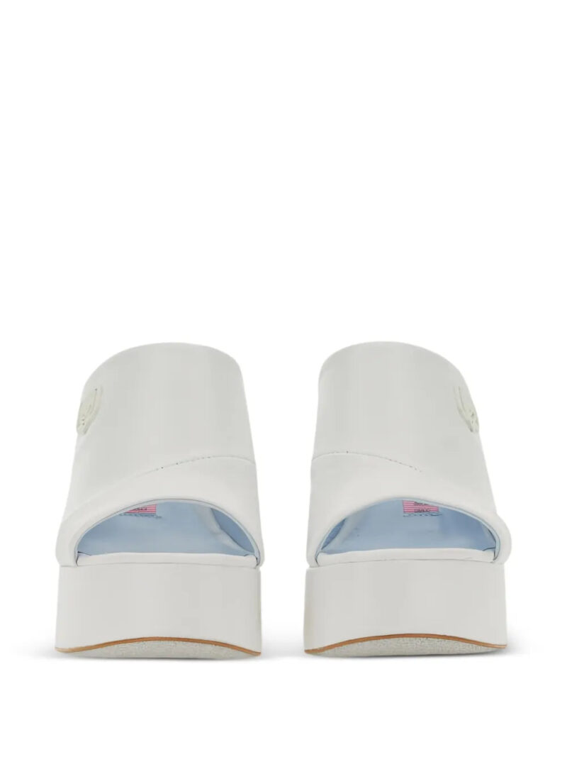 Chiara Ferragni 85mm platform eyelike-embellished pumps