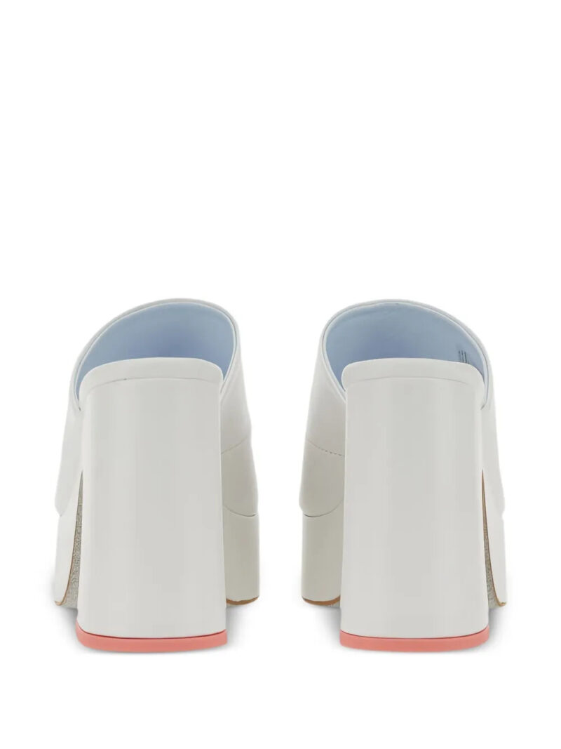 Chiara Ferragni 85mm platform eyelike-embellished pumps