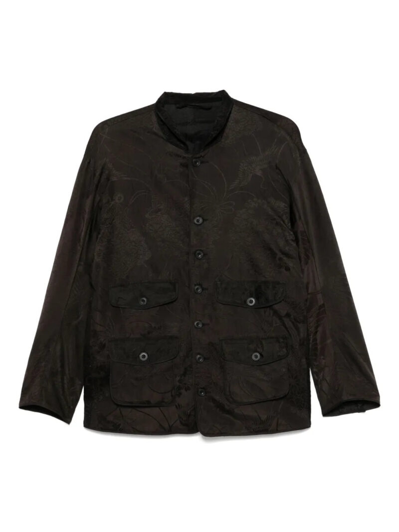 Christian Peau  silk jacket