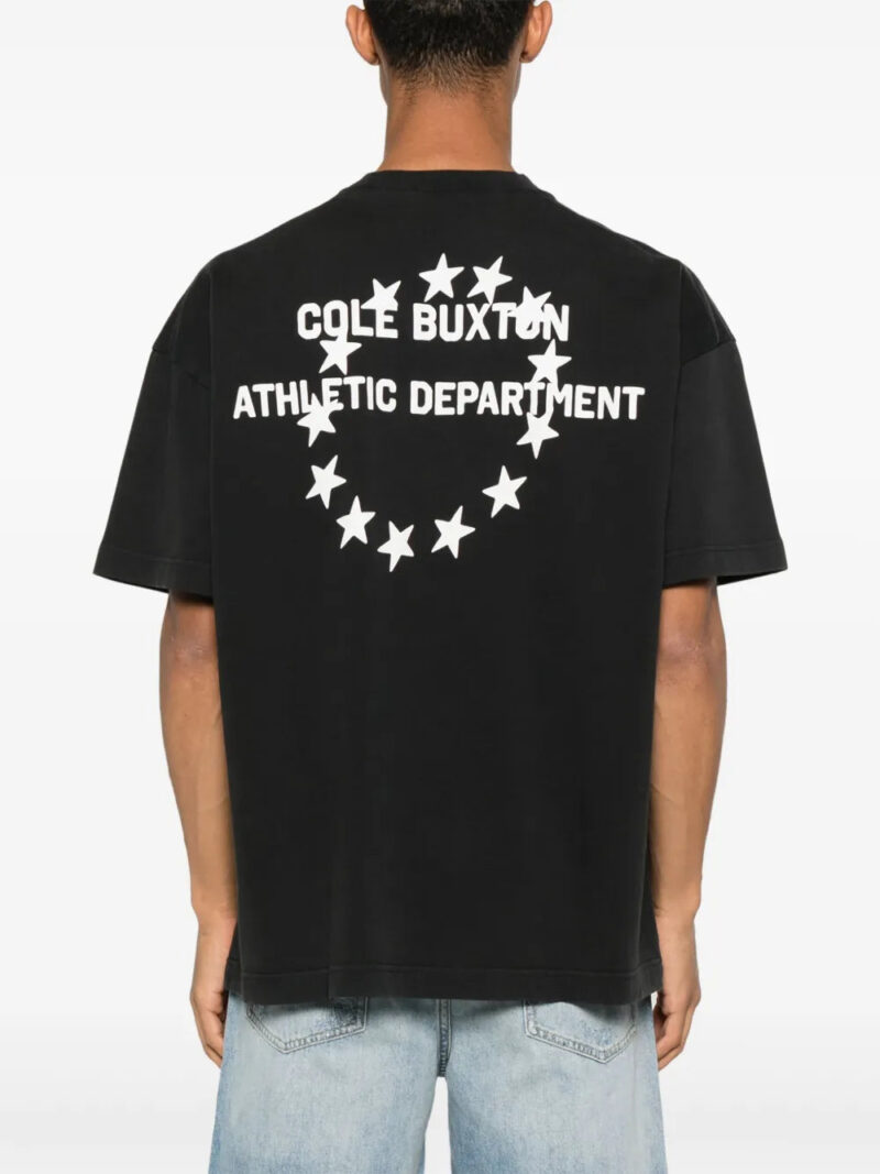 COLE BUXTON  cotton t-shirt