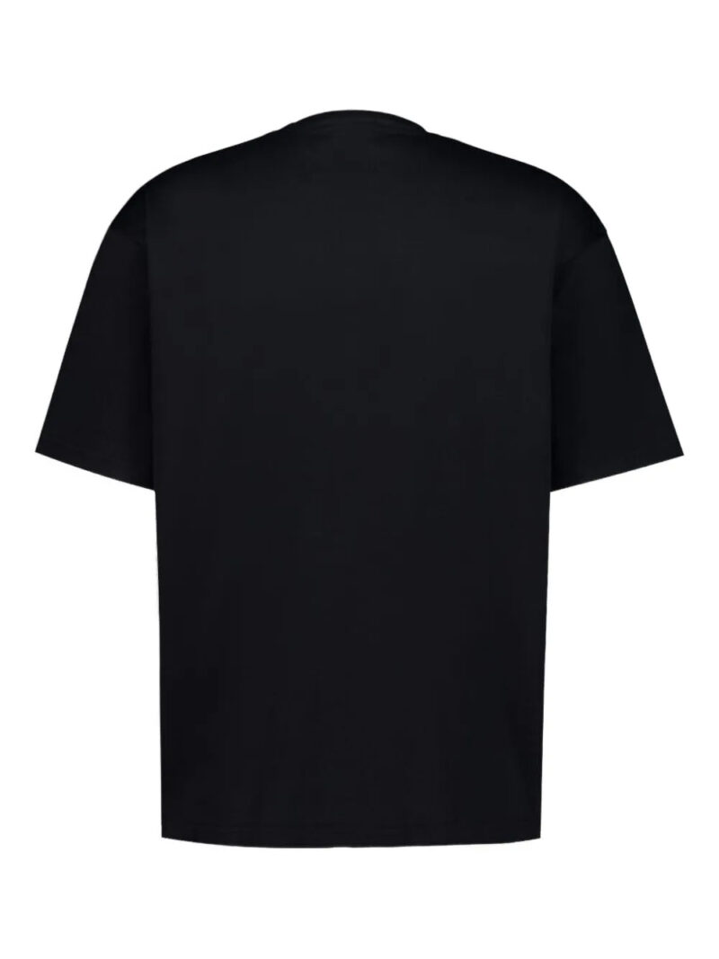 COMMAS  floral-embroidered T-shirt