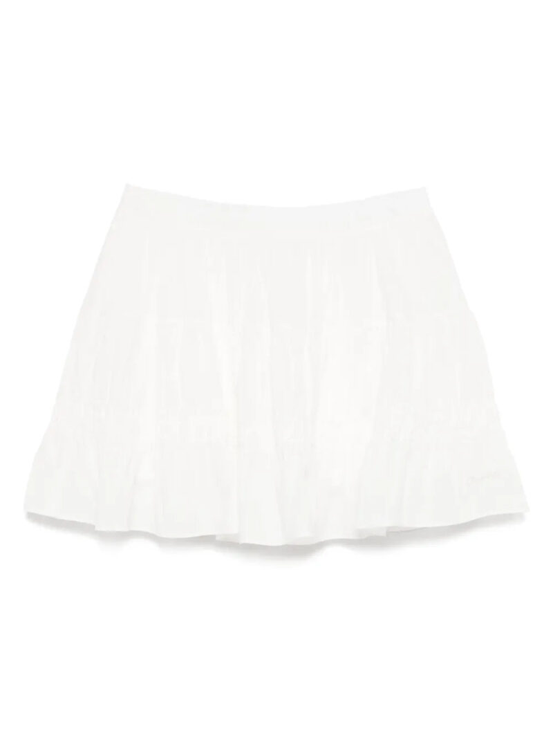 CHOCOOLATE  tiered skirt