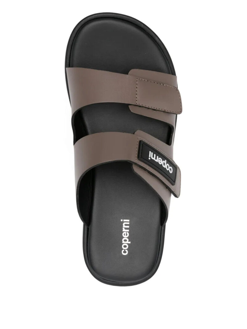 Coperni  100mm double-strap platform sandals