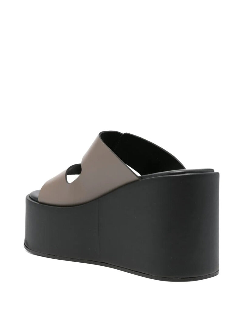 Coperni  100mm double-strap platform sandals