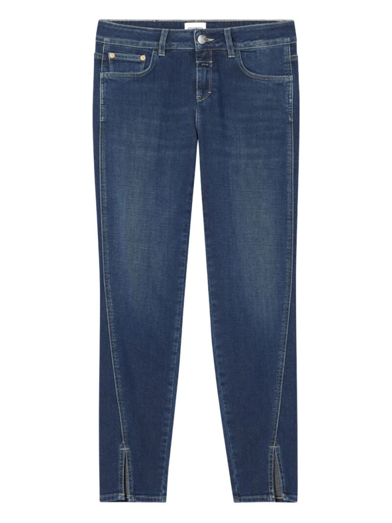 Closed  Baker slit-detail jeans