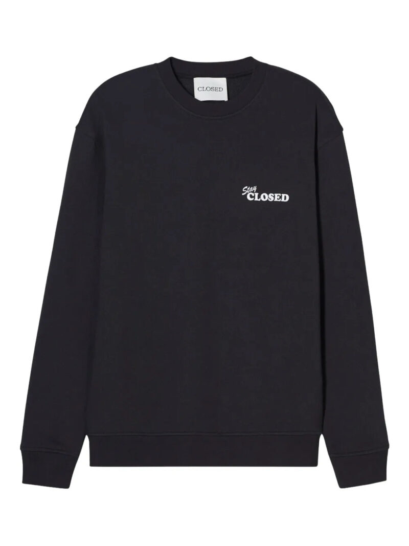 Closed  logo-print sweatshirt