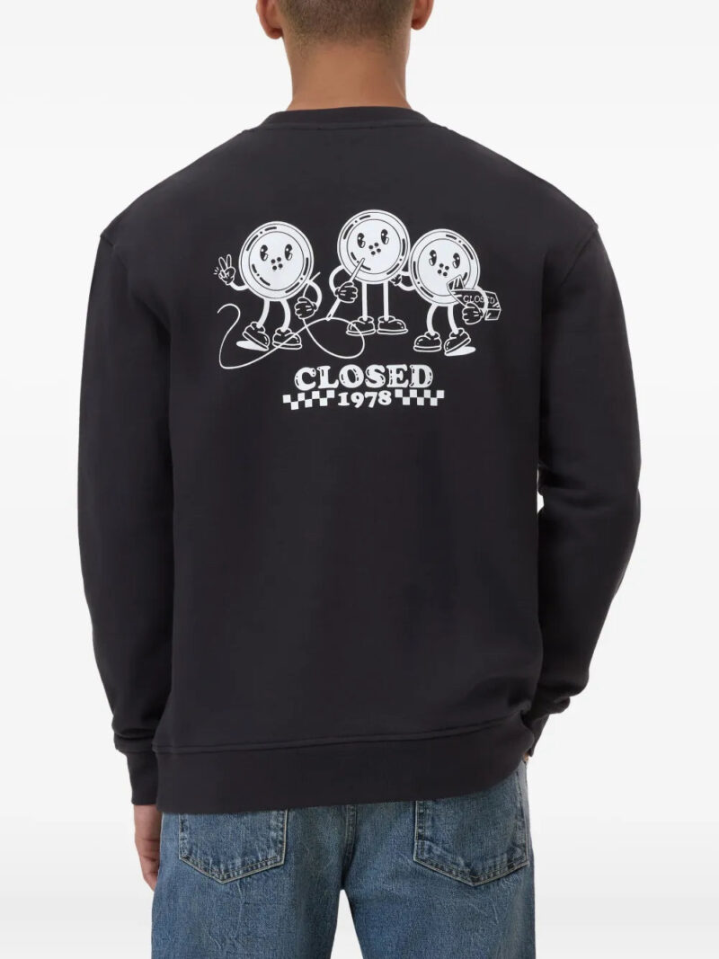 Closed logo-print sweatshirt