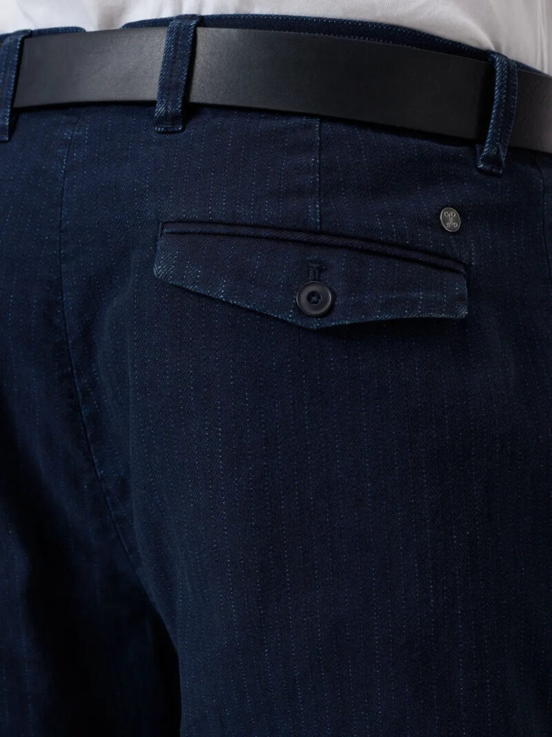 Closed  pinstriped jeans