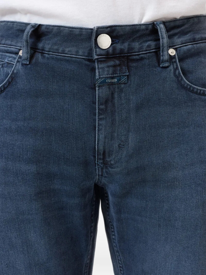 Closed  stretch-cotton slim-fit jeans