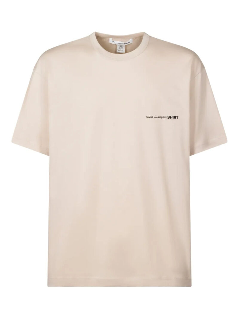 Comme Des Garçons  logo-print T-shirt