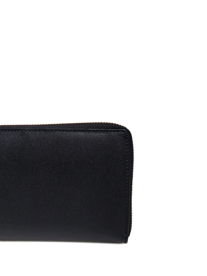 Comme Des Garçons  zip-around leather wallet
