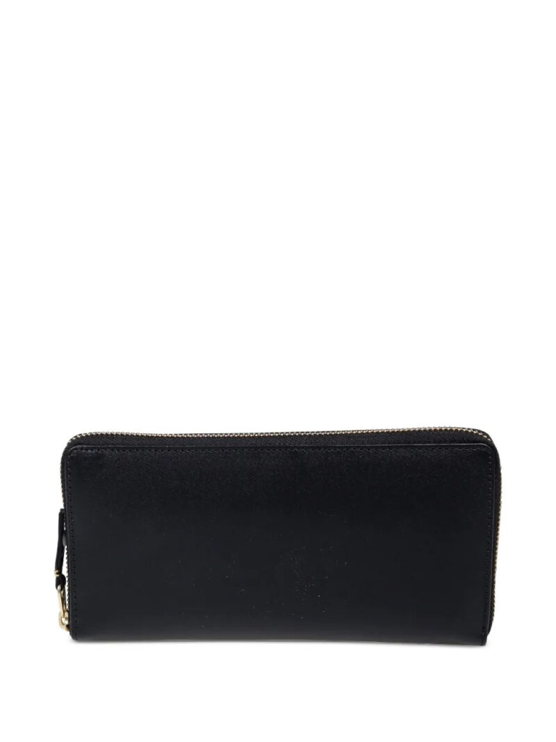 Comme Des Garçons  zip-around leather wallet