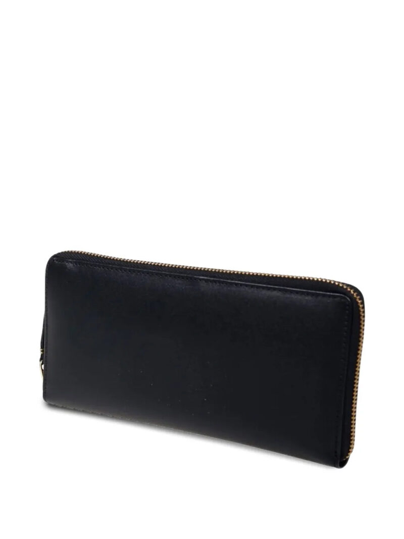 Comme Des Garçons  zip-around leather wallet