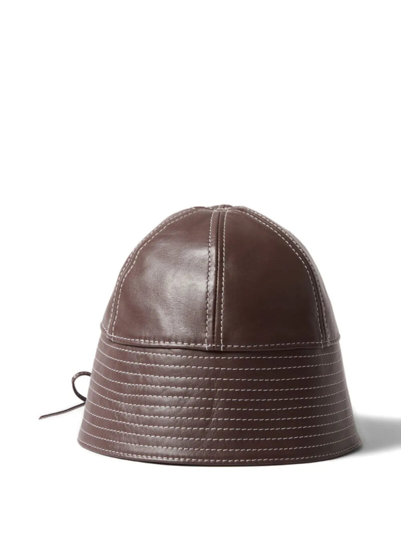 Claudie Pierlot  leather bucket hat