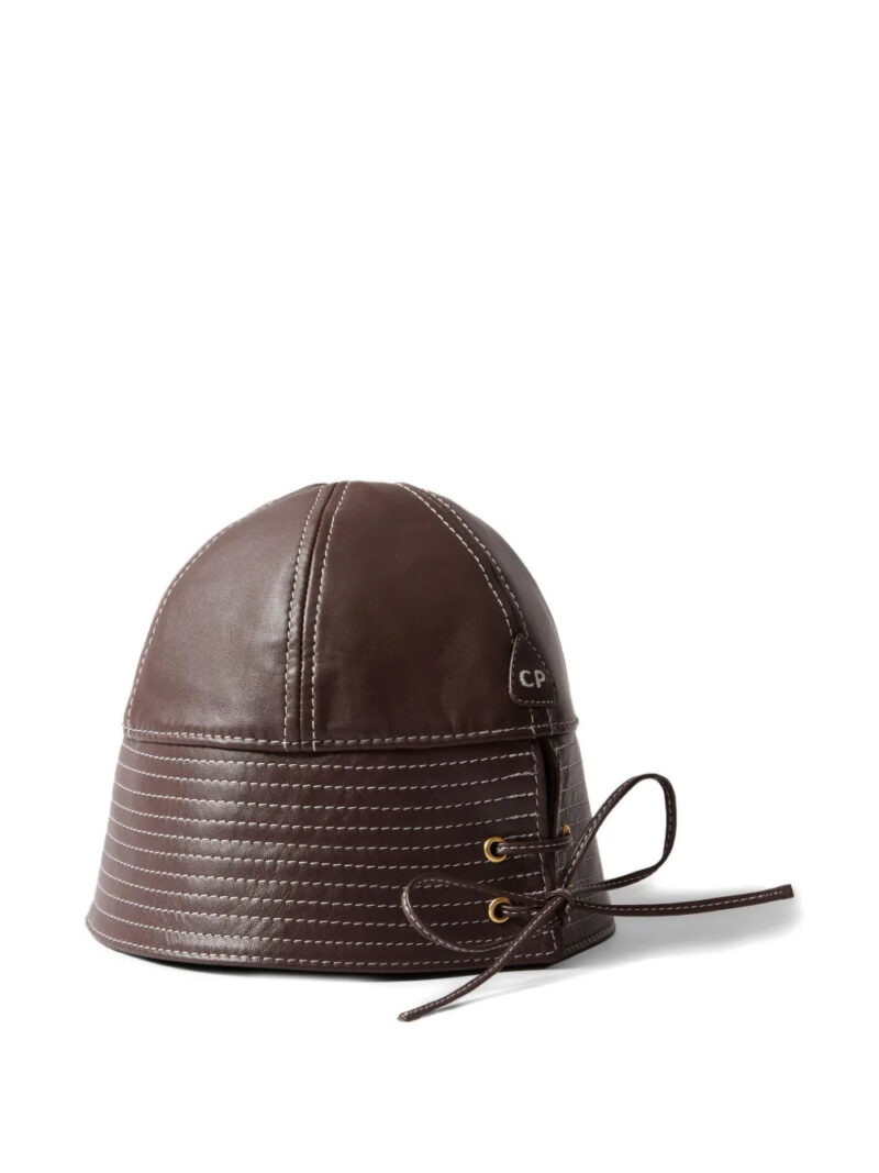 Claudie Pierlot  leather bucket hat