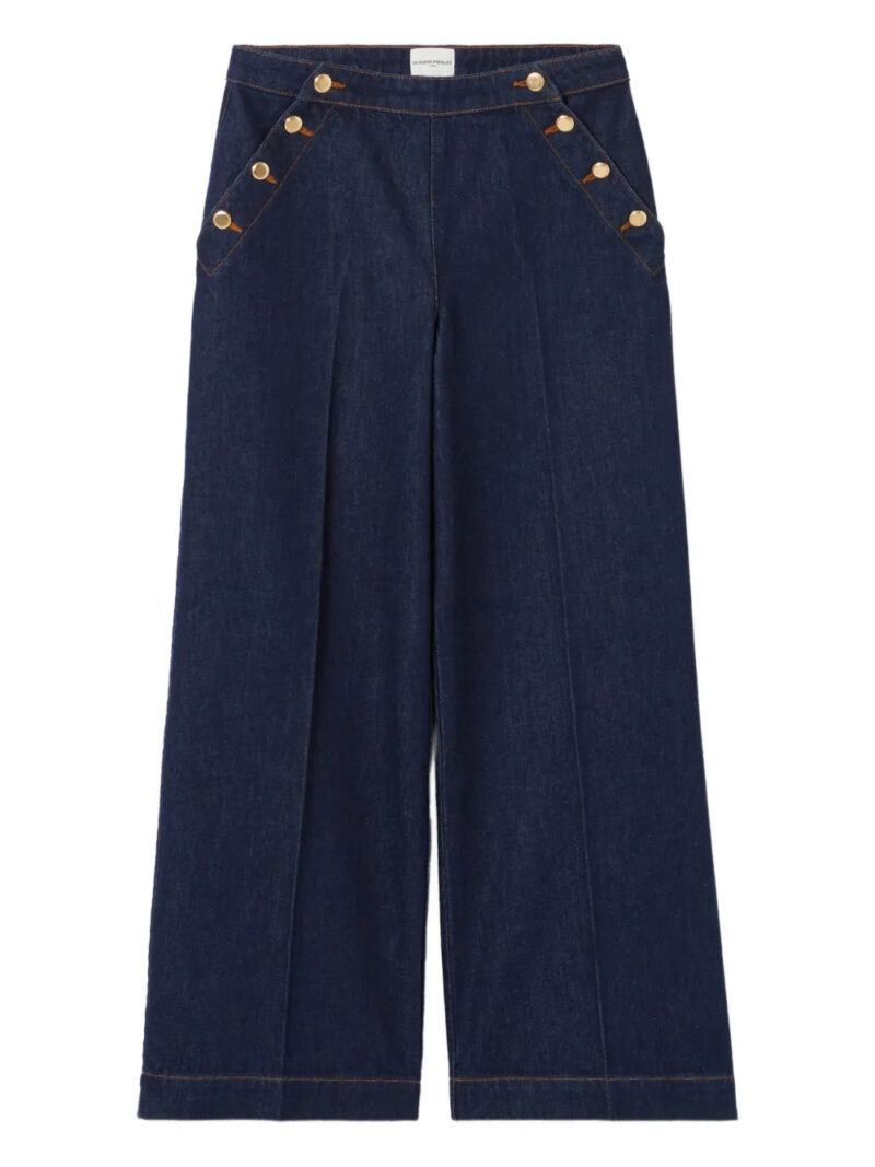 Claudie Pierlot  button-detailed jeans