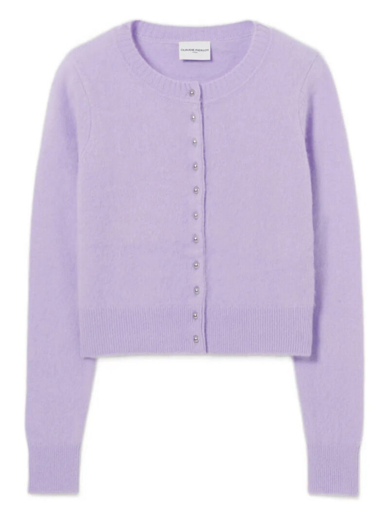 Claudie Pierlot  button-up wool cardigan