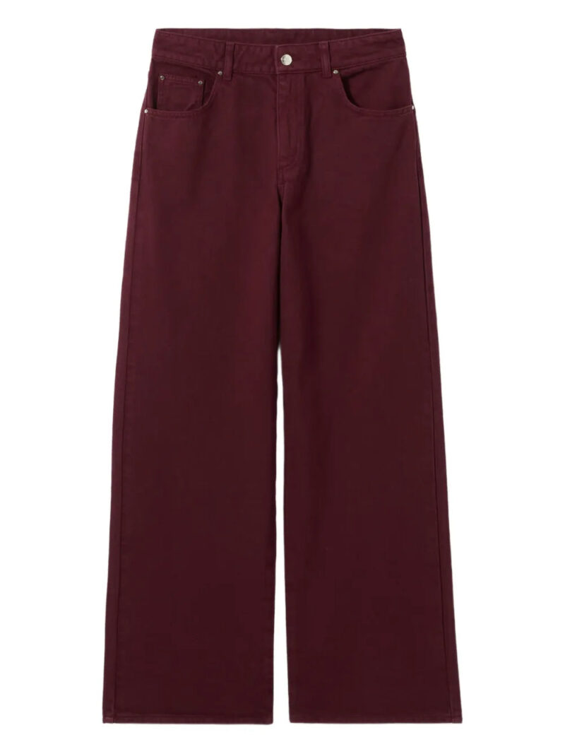 Claudie Pierlot  zip-fly jeans