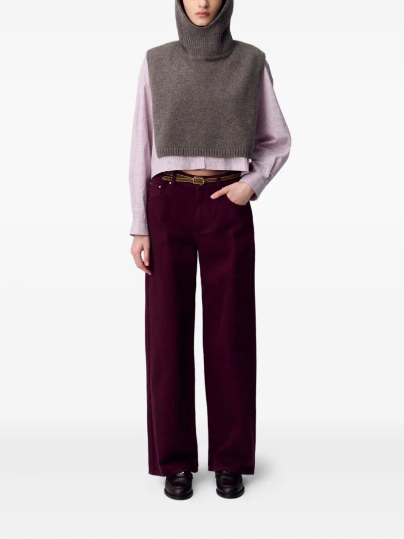 Claudie Pierlot  zip-fly jeans