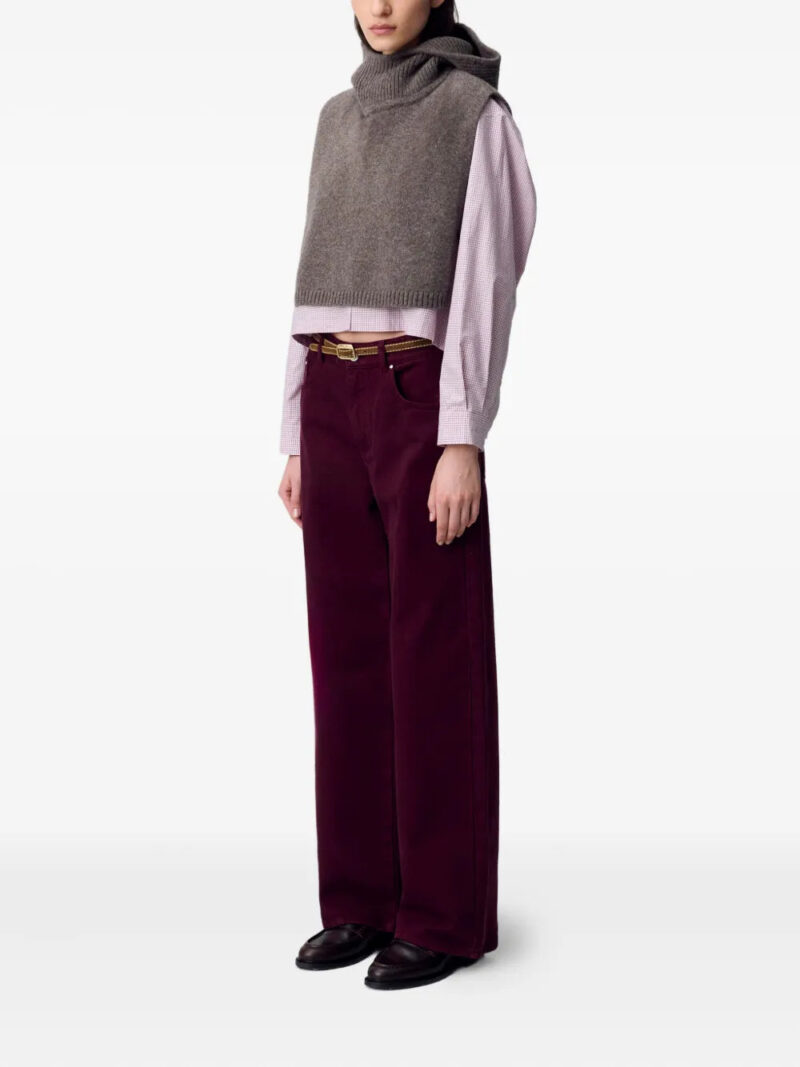 Claudie Pierlot  zip-fly jeans