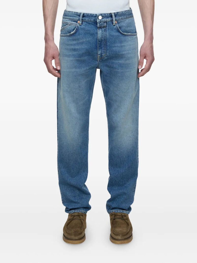 Closed stretch-cotton jeans