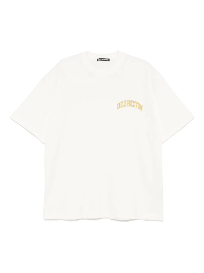 COLE BUXTON  cotton T-shirt