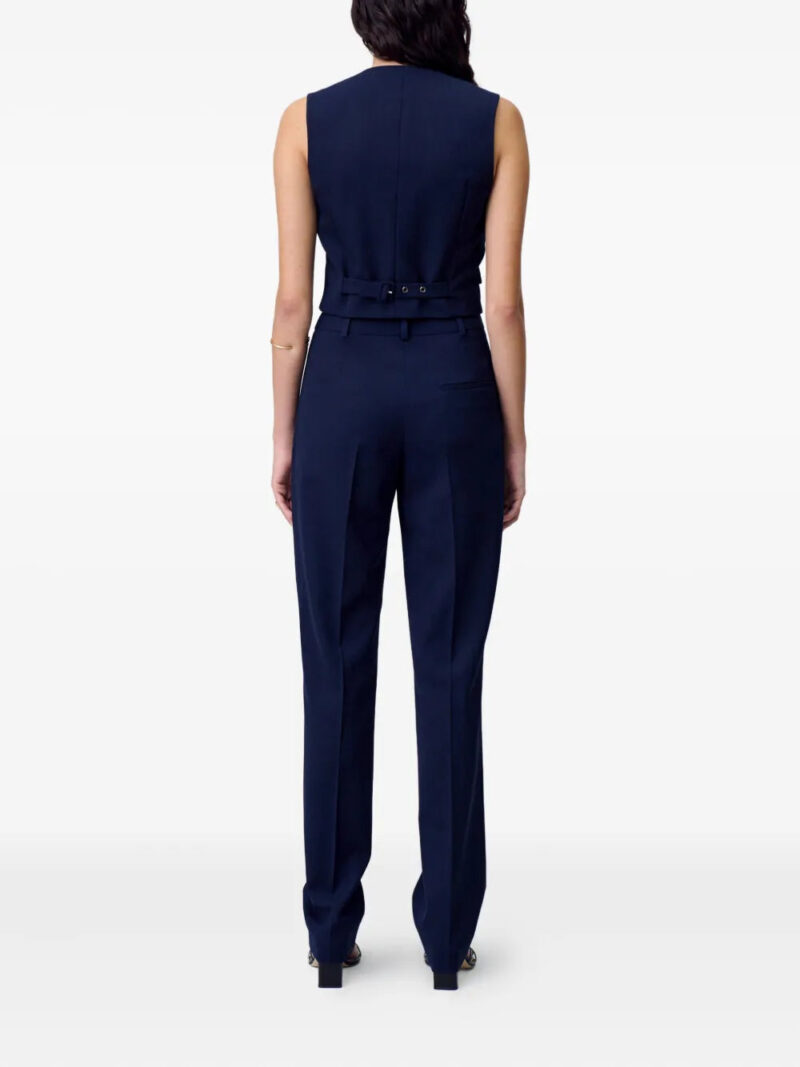 Claudie Pierlot tailored high-waisted trousers