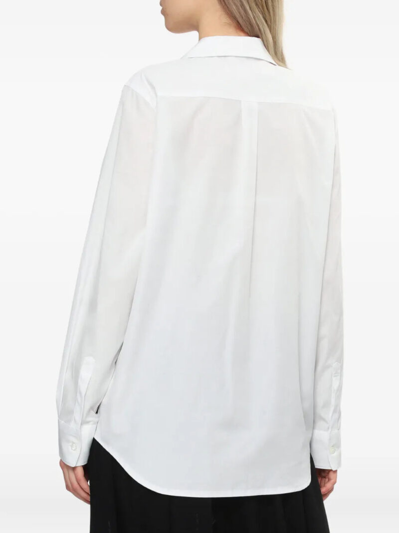 Comme Des Garçons Comme Des Garçons  Checker Board Peter Pan-collar shirt