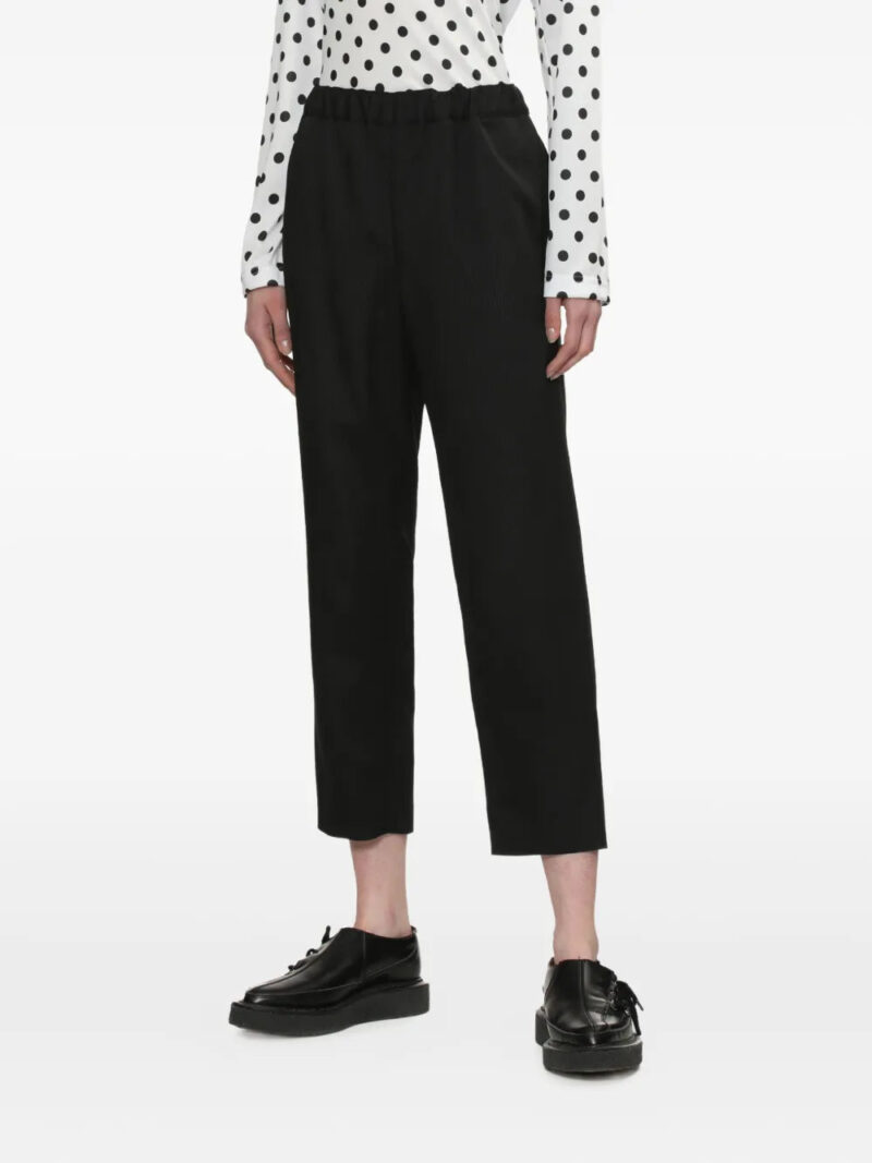 Comme Des Garçons Comme Des Garçons  elasticated-waist trousers