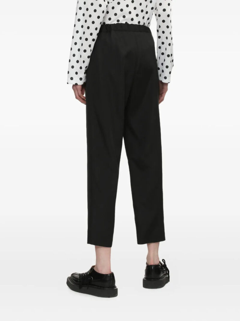 Comme Des Garçons Comme Des Garçons  elasticated-waist trousers