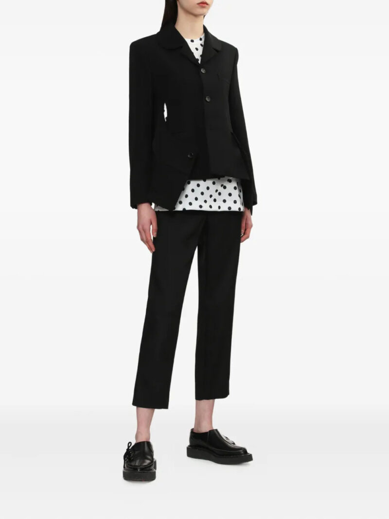 Comme Des Garçons Comme Des Garçons  elasticated-waist trousers