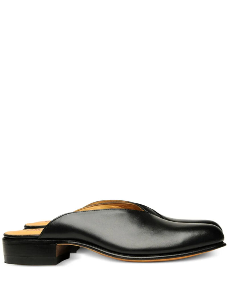 Chamula  Wright leather mules