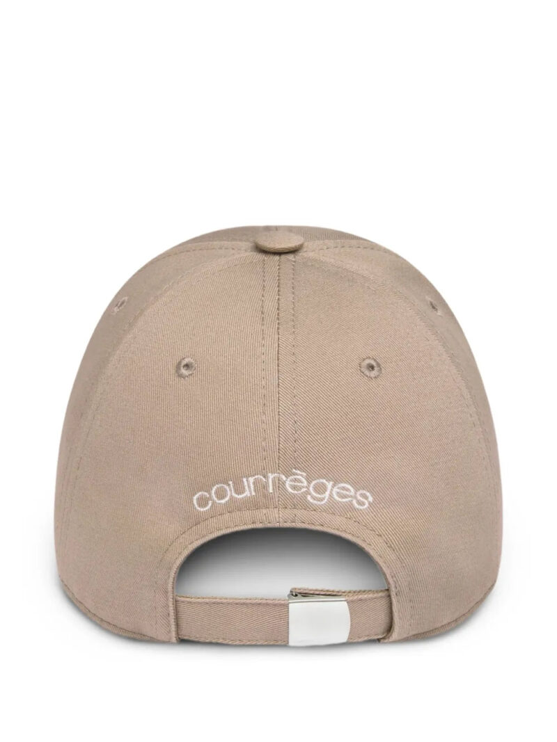 Courrèges  logo-embroidered baseball cap