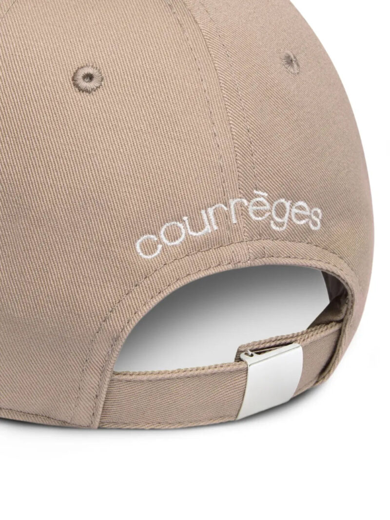 Courrèges  logo-embroidered baseball cap