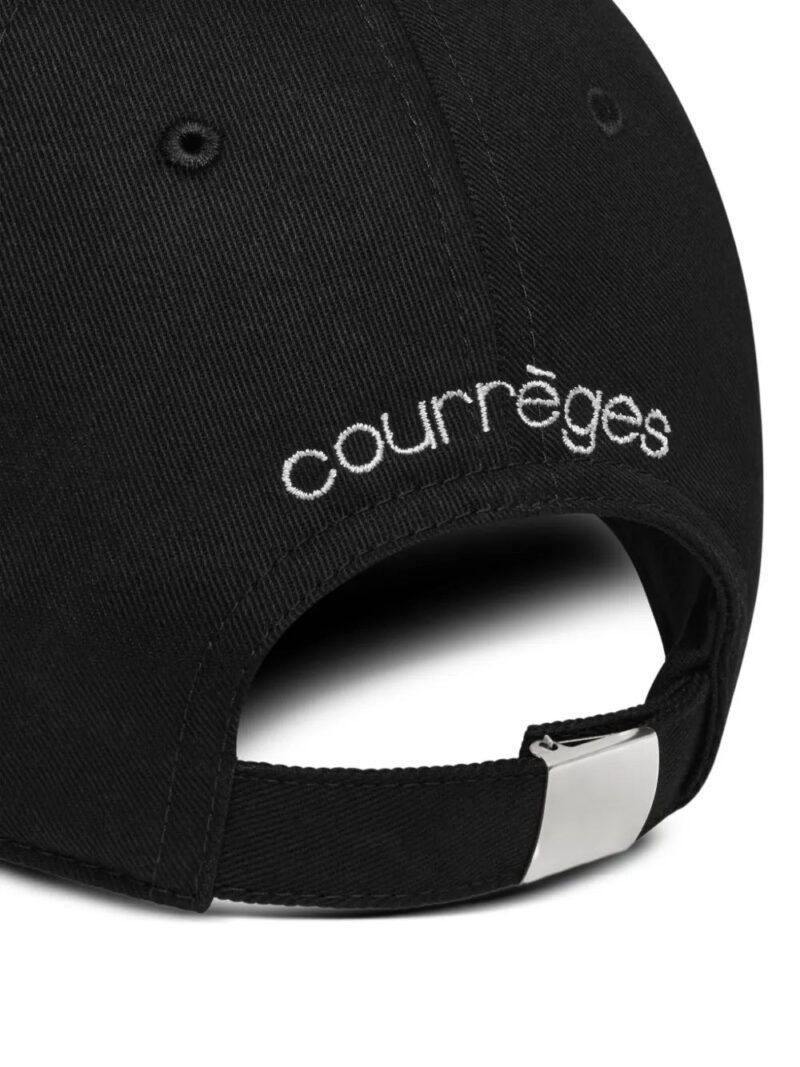 Courrèges  logo-embroidered baseball cap