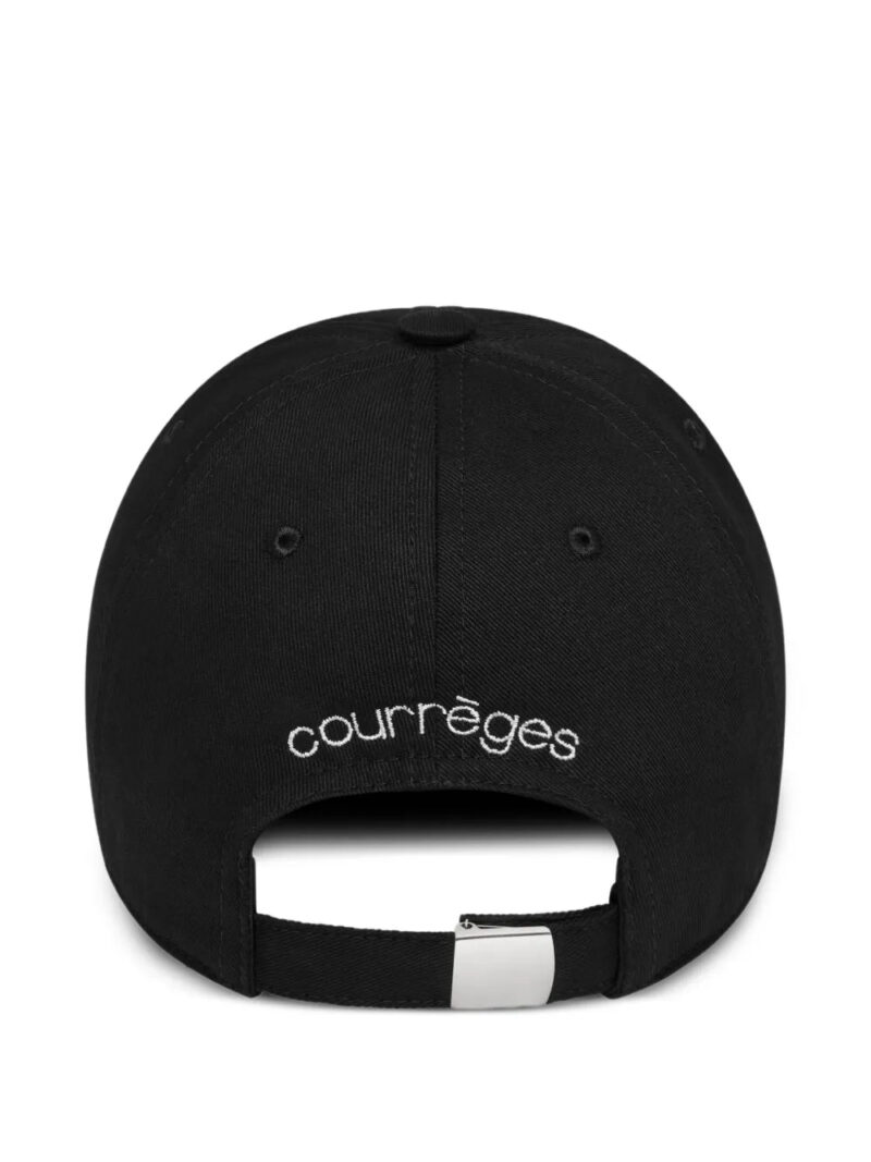 Courrèges  logo-embroidered baseball cap