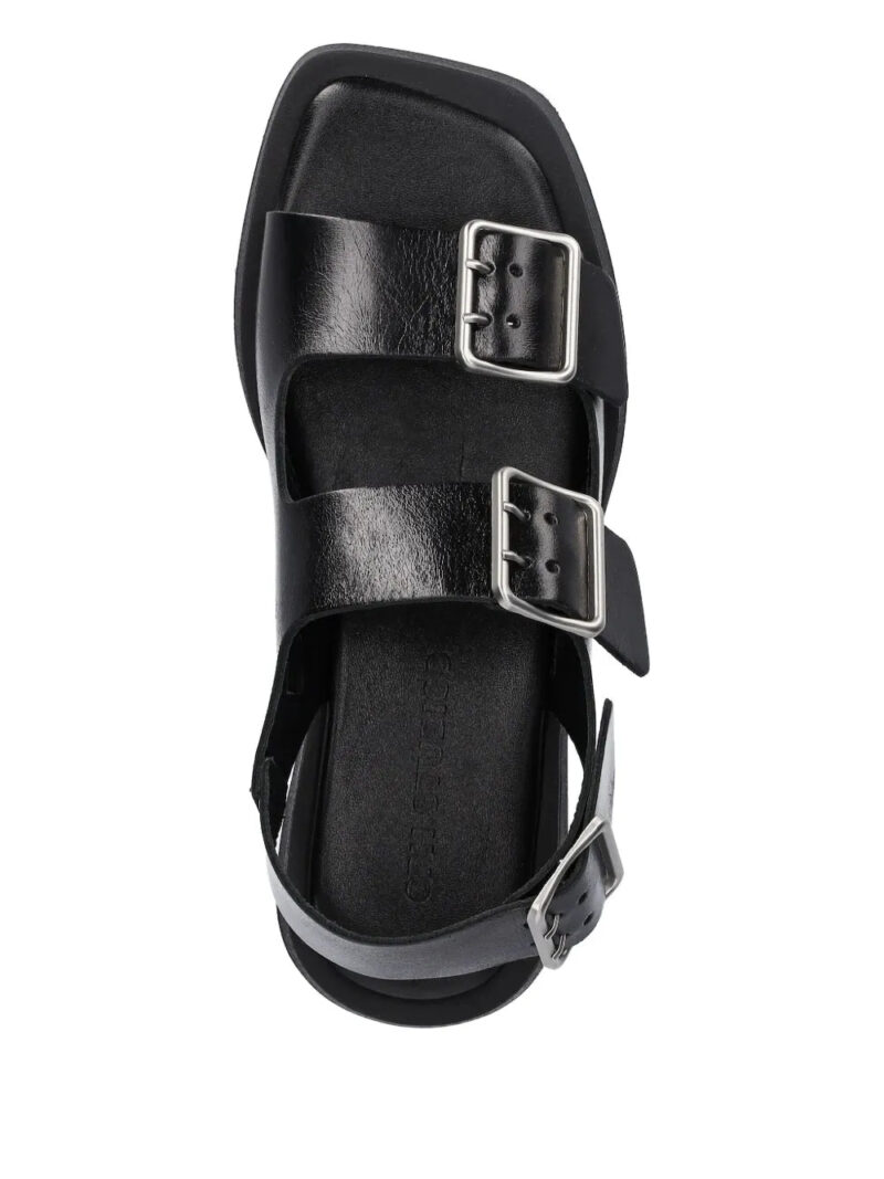 Copenhagen  buckle-detail platform sandals