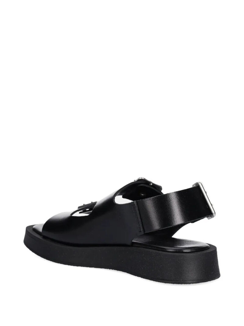 Copenhagen  buckle-detail platform sandals