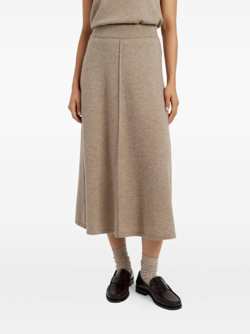Chinti & Parker  cashmere-blend skirt