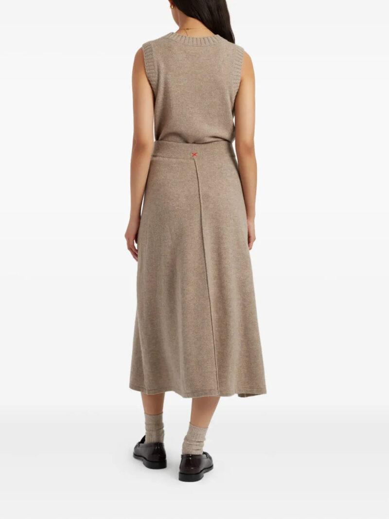 Chinti & Parker  cashmere-blend skirt