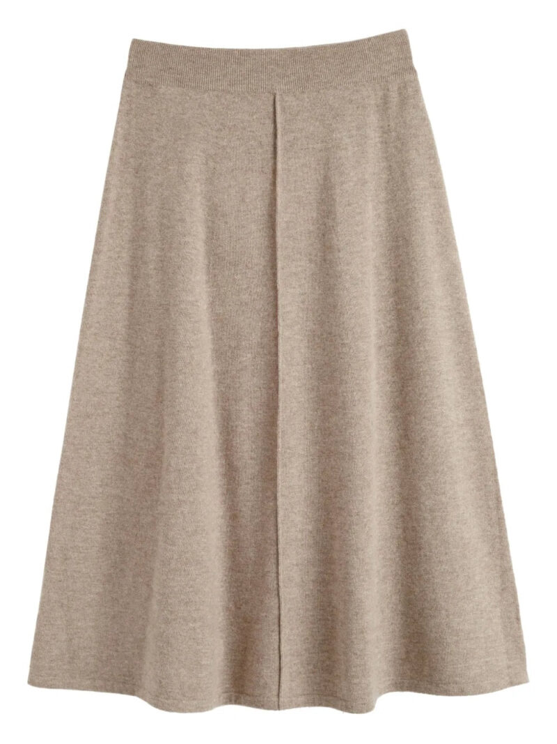 Chinti & Parker  cashmere-blend skirt