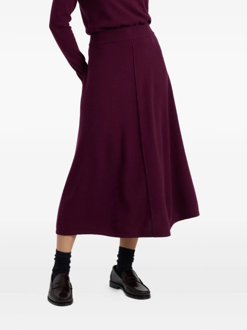 Chinti & Parker  A-line midi skirt