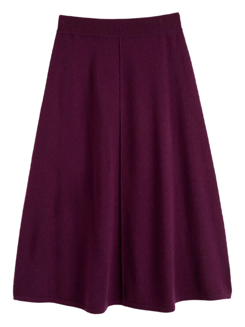 Chinti & Parker  A-line midi skirt