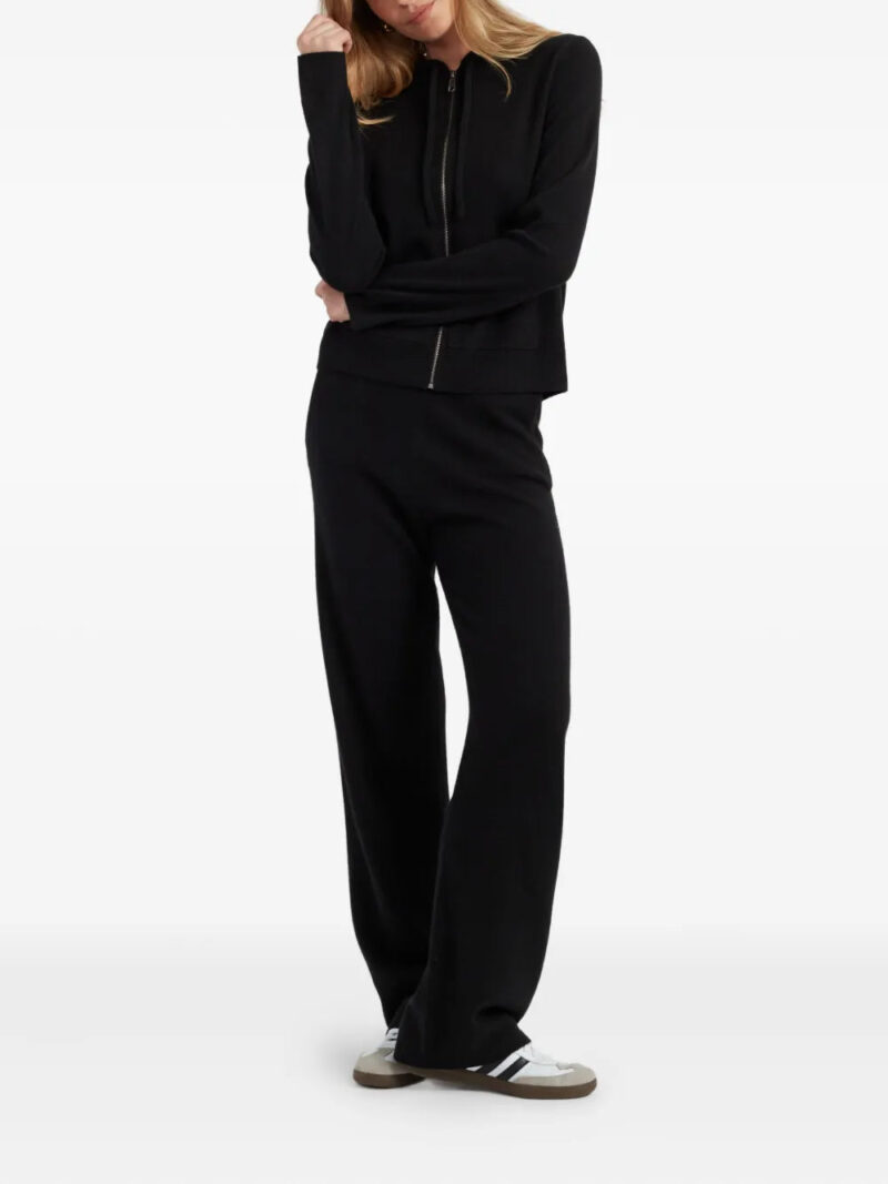 Chinti & Parker  cashmere zip hoodie