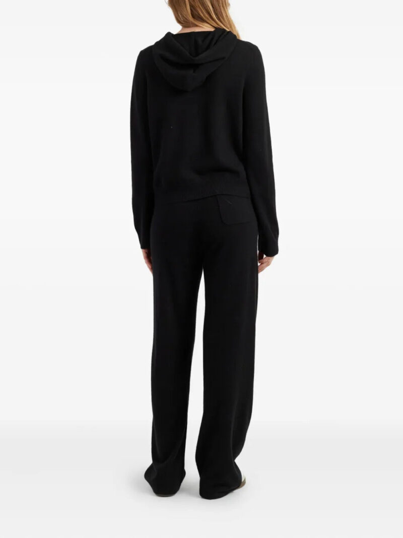 Chinti & Parker  cashmere zip hoodie