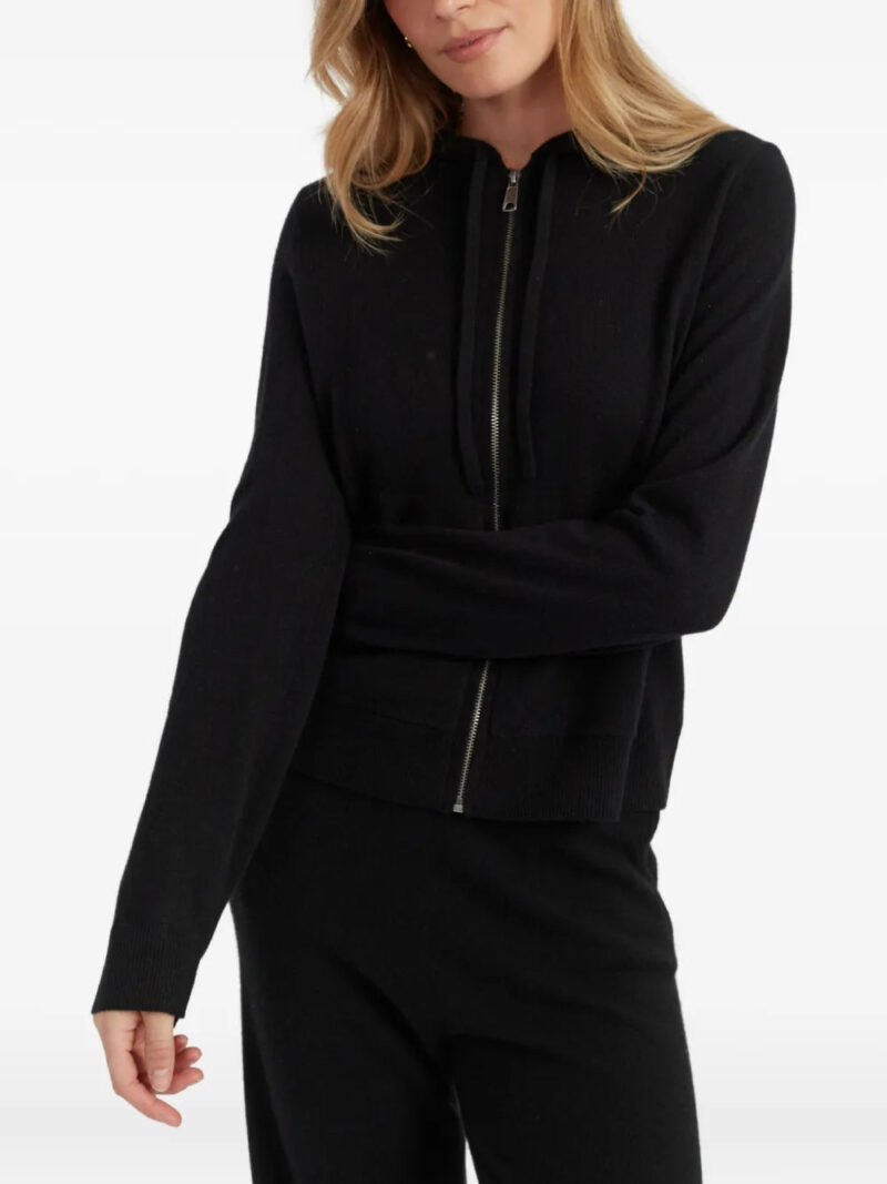 Chinti & Parker  cashmere zip hoodie