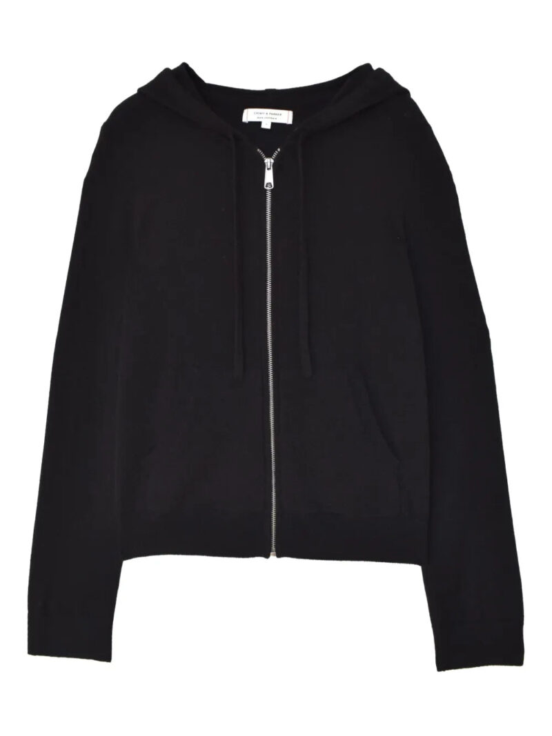 Chinti & Parker  cashmere zip hoodie