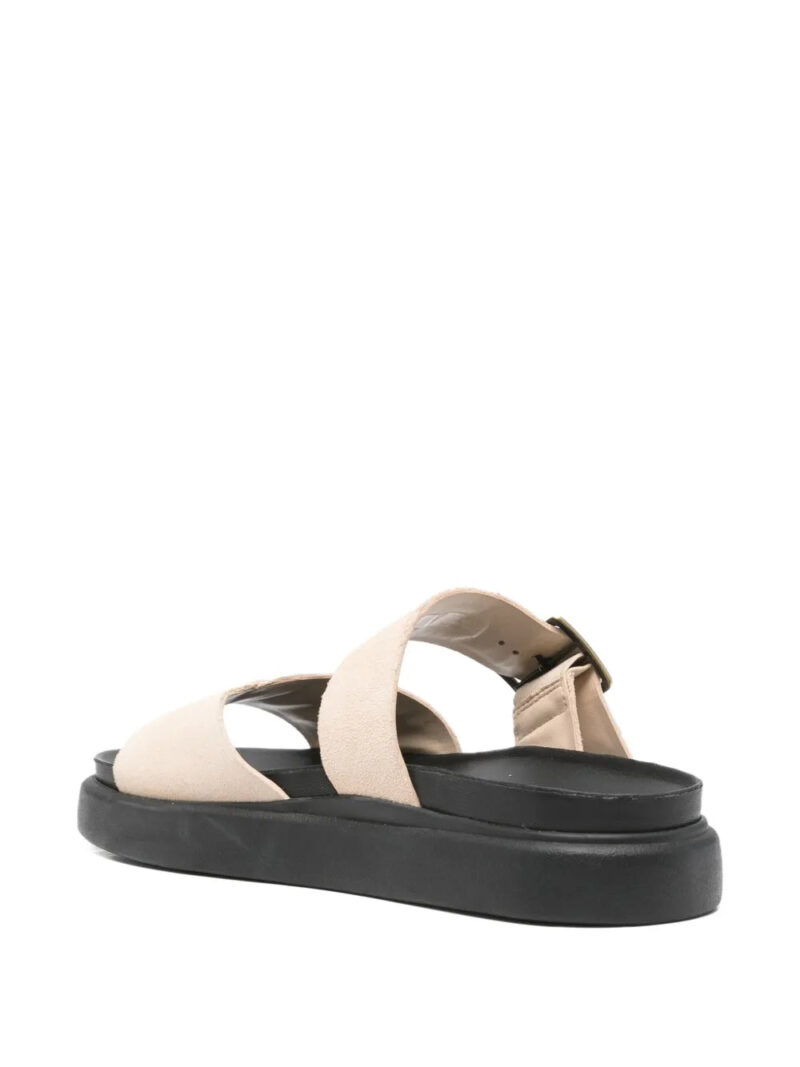 Clarks  Aristella buckled sandals